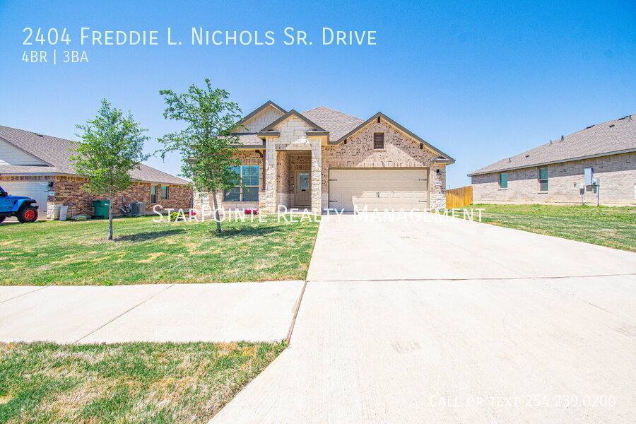 House for rent at 2404 Freddie L Nichols Sr Dr, Harker Heights, TX 76548