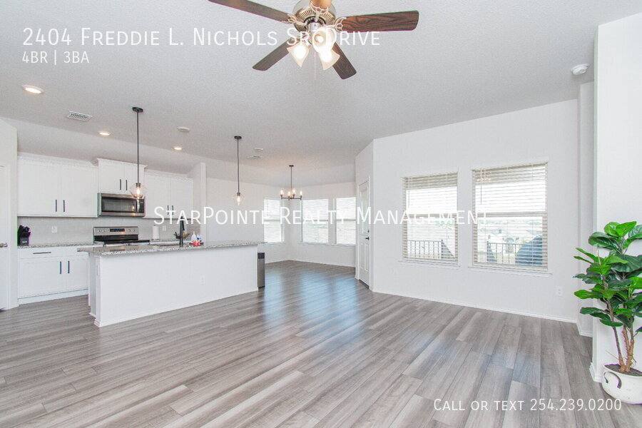 House for rent at 2404 Freddie L Nichols Sr Dr, Harker Heights, TX 76548