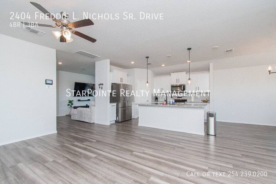 House for rent at 2404 Freddie L Nichols Sr Dr, Harker Heights, TX 76548
