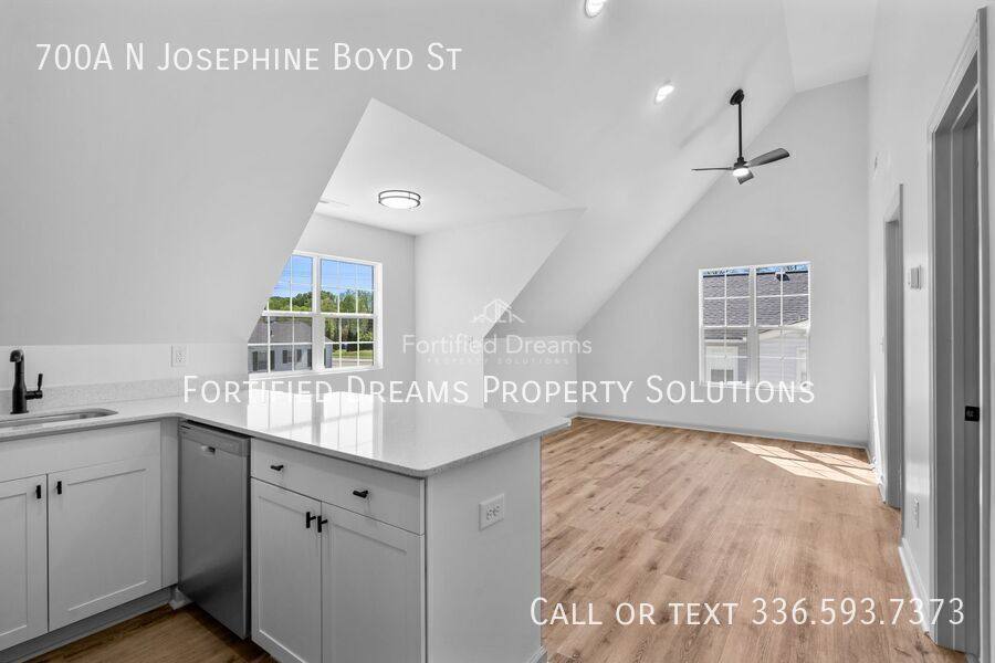 Apartment for rent at 700A N Josephine Boyd St, Greensboro, NC 27408