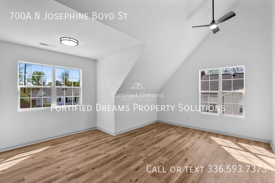 Apartment for rent at 700A N Josephine Boyd St, Greensboro, NC 27408