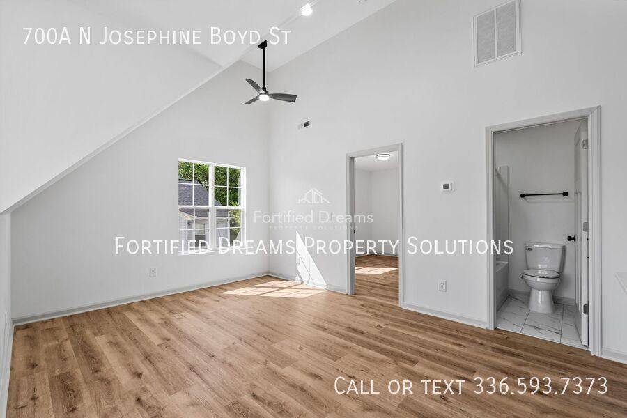 Apartment for rent at 700A N Josephine Boyd St, Greensboro, NC 27408