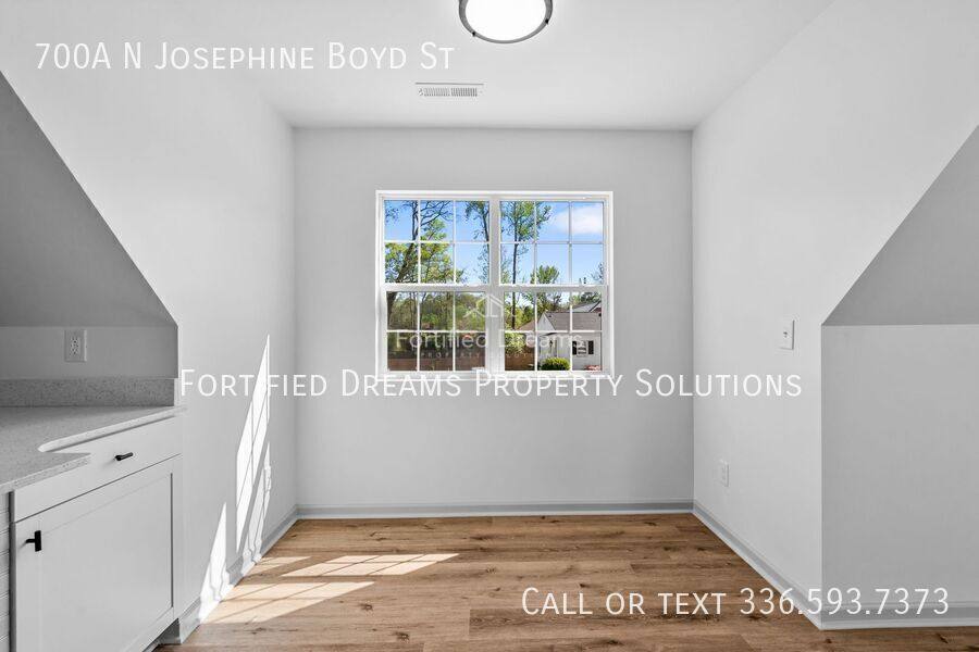 Apartment for rent at 700A N Josephine Boyd St, Greensboro, NC 27408