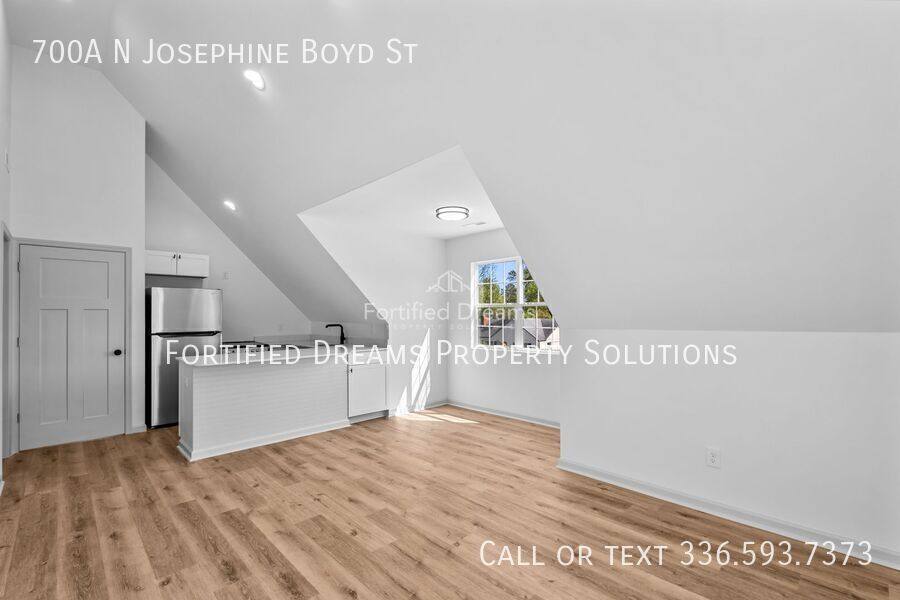 Apartment for rent at 700A N Josephine Boyd St, Greensboro, NC 27408
