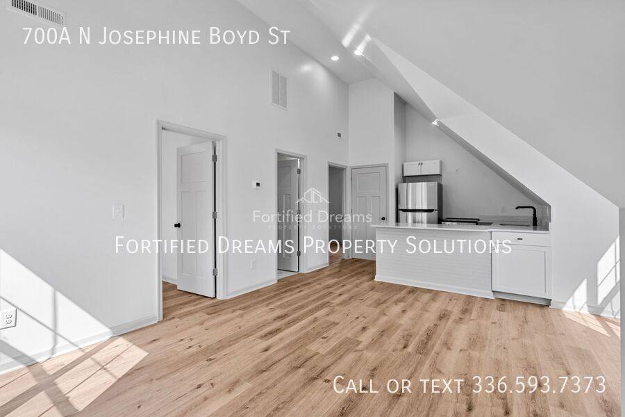 Apartment for rent at 700A N Josephine Boyd St, Greensboro, NC 27408
