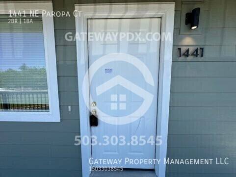 Condo for rent at 1441 NE Paropa Court, Gresham, OR 97030