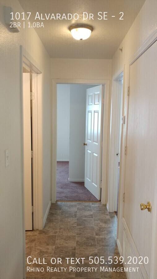 Apartment for rent at 1017 Alvarado Dr SE #2, Albuquerque, NM 87108