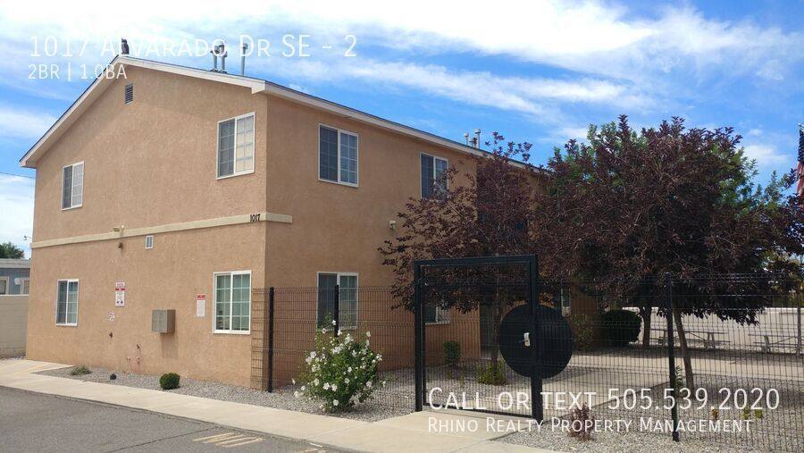 Apartment for rent at 1017 Alvarado Dr SE #2, Albuquerque, NM 87108