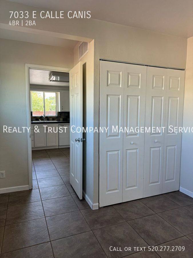 House for rent at 7033 E Calle Canis, Tucson, AZ 85710