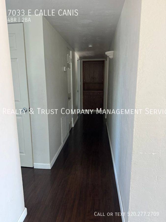 House for rent at 7033 E Calle Canis, Tucson, AZ 85710