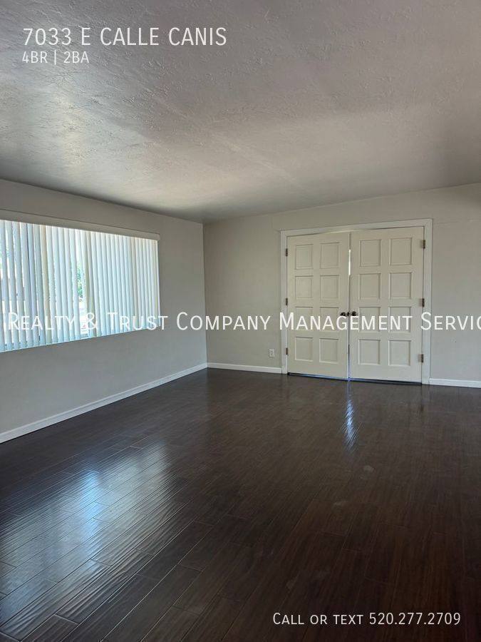 House for rent at 7033 E Calle Canis, Tucson, AZ 85710