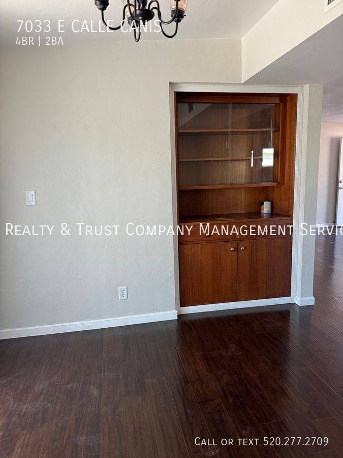 House for rent at 7033 E Calle Canis, Tucson, AZ 85710