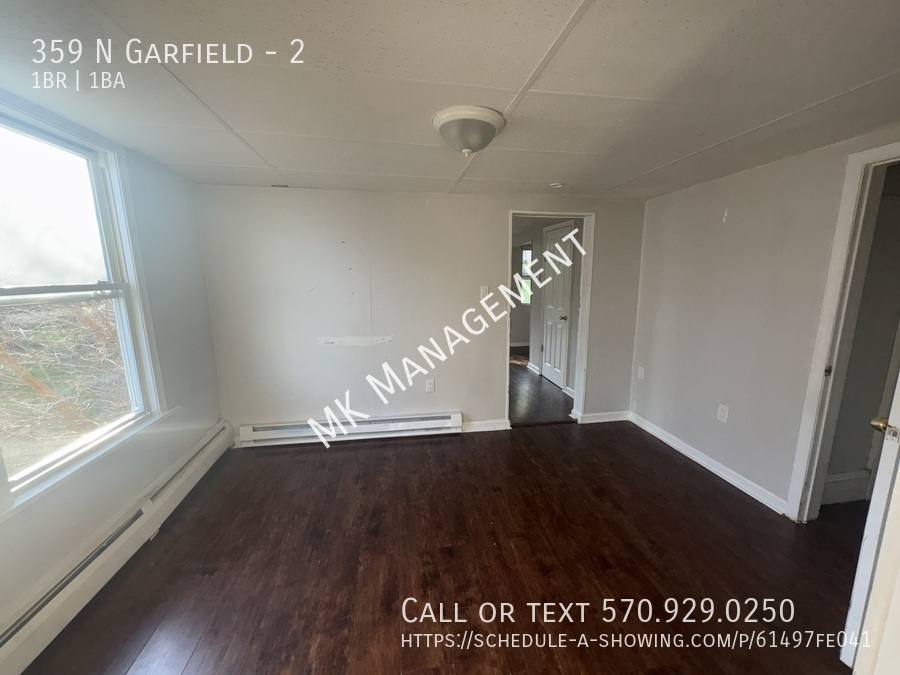 Apartment for rent at 359 N Garfield #2, Scranton, PA 18504
