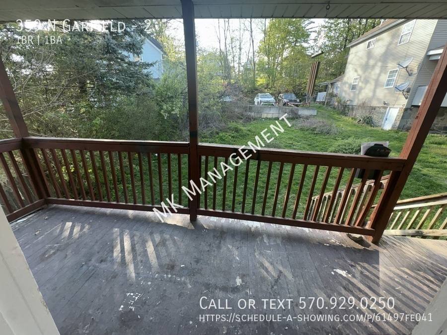 Apartment for rent at 359 N Garfield #2, Scranton, PA 18504