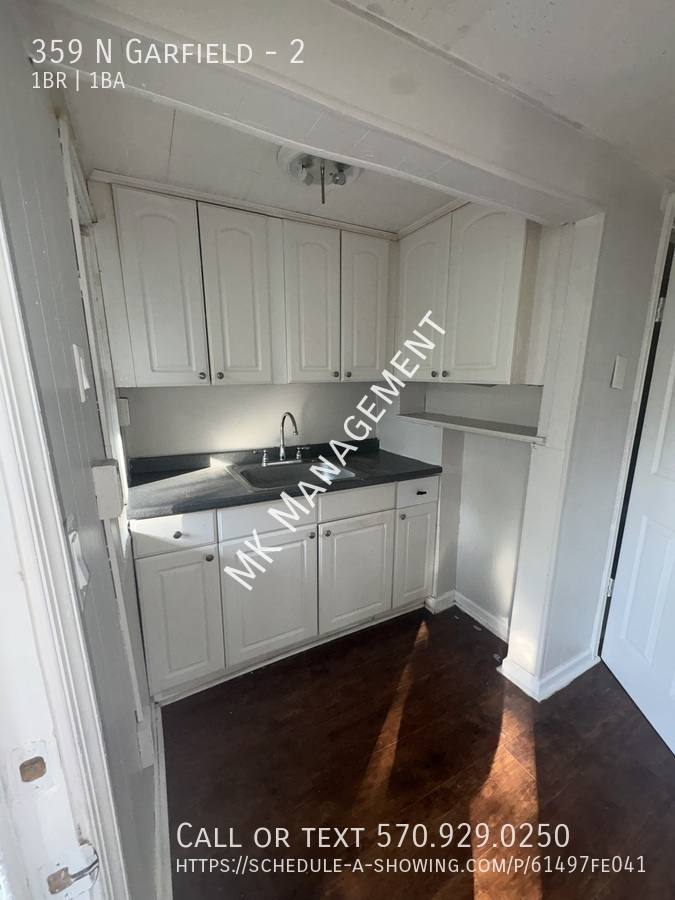 Apartment for rent at 359 N Garfield #2, Scranton, PA 18504