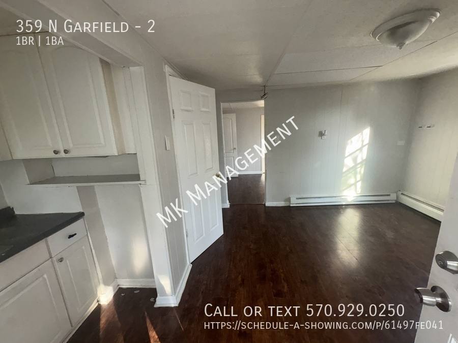 Apartment for rent at 359 N Garfield #2, Scranton, PA 18504