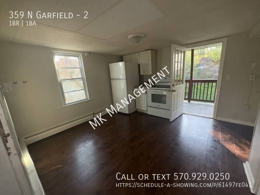 Apartment for rent at 359 N Garfield #2, Scranton, PA 18504