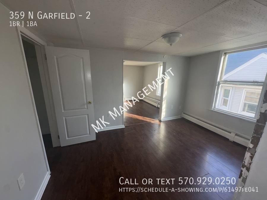 Apartment for rent at 359 N Garfield #2, Scranton, PA 18504