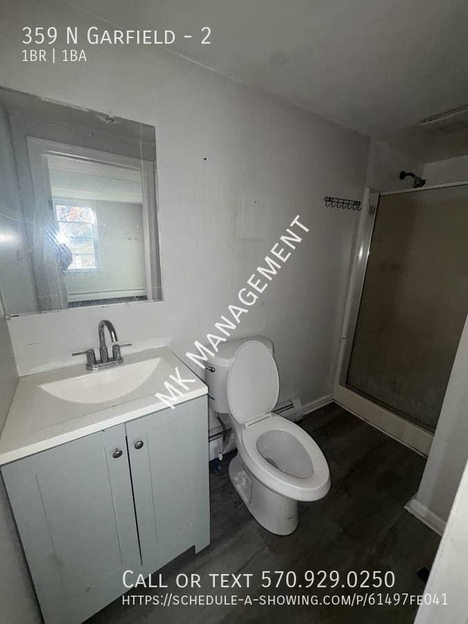 Apartment for rent at 359 N Garfield #2, Scranton, PA 18504