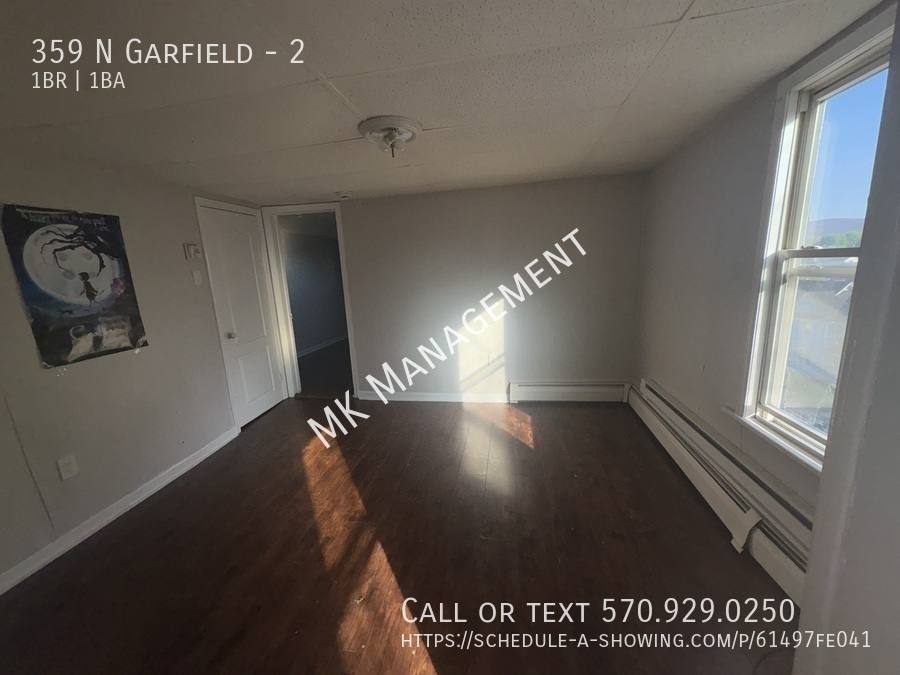 Apartment for rent at 359 N Garfield #2, Scranton, PA 18504