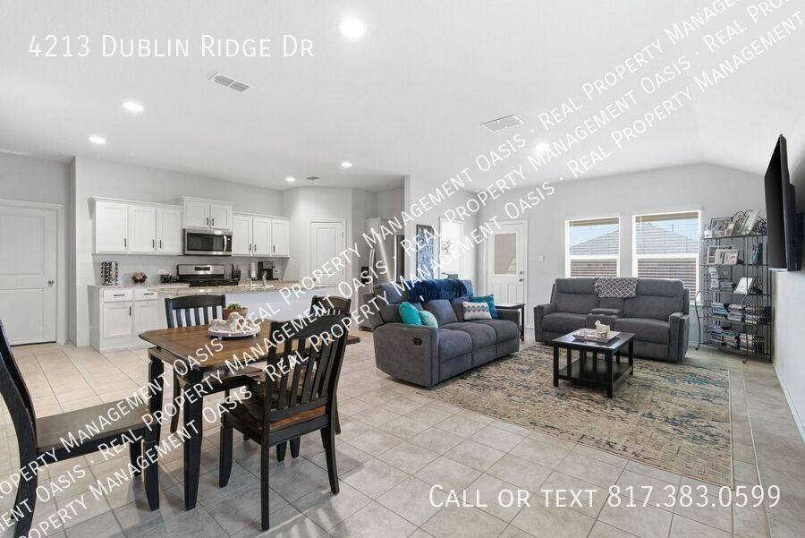 House for rent at 4213 Dublin Ridge Dr, Crowley, TX 76036