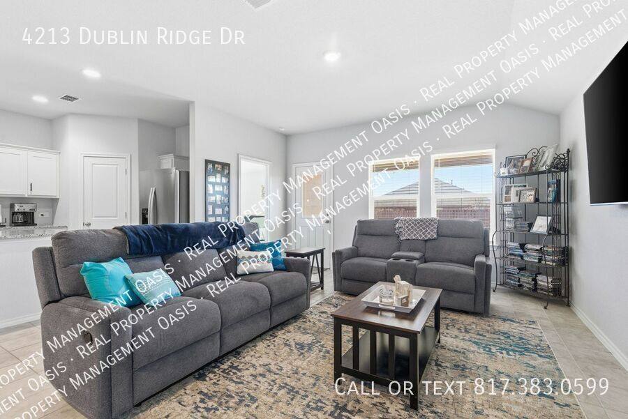 House for rent at 4213 Dublin Ridge Dr, Crowley, TX 76036