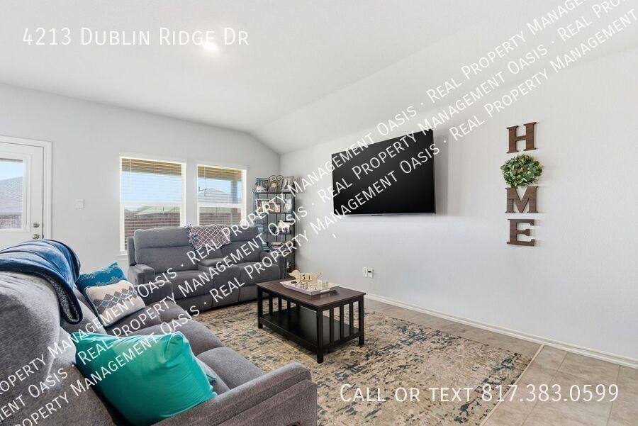 House for rent at 4213 Dublin Ridge Dr, Crowley, TX 76036