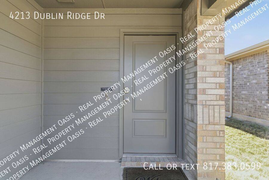 House for rent at 4213 Dublin Ridge Dr, Crowley, TX 76036