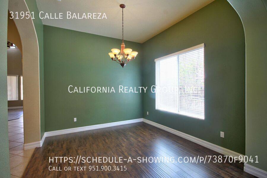 House for rent at 31951 Calle Balareza, Temecula, CA 92592
