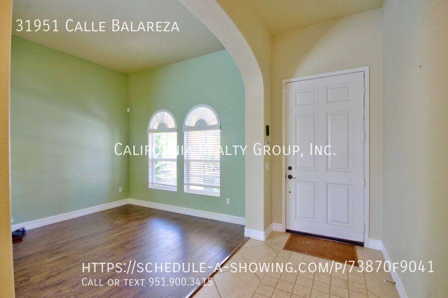 House for rent at 31951 Calle Balareza, Temecula, CA 92592