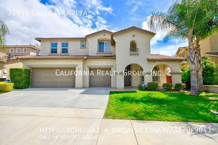 House for rent at 31951 Calle Balareza, Temecula, CA 92592