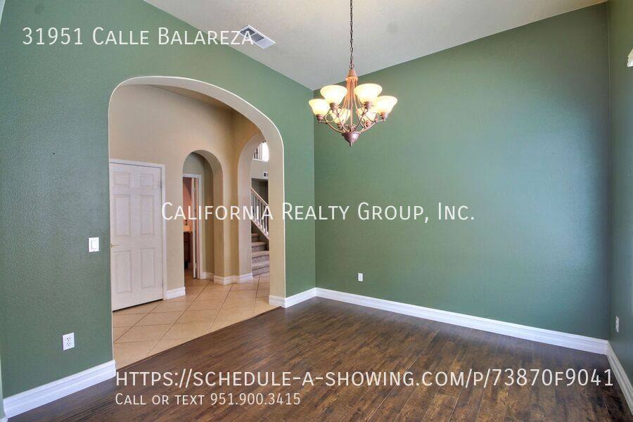 House for rent at 31951 Calle Balareza, Temecula, CA 92592