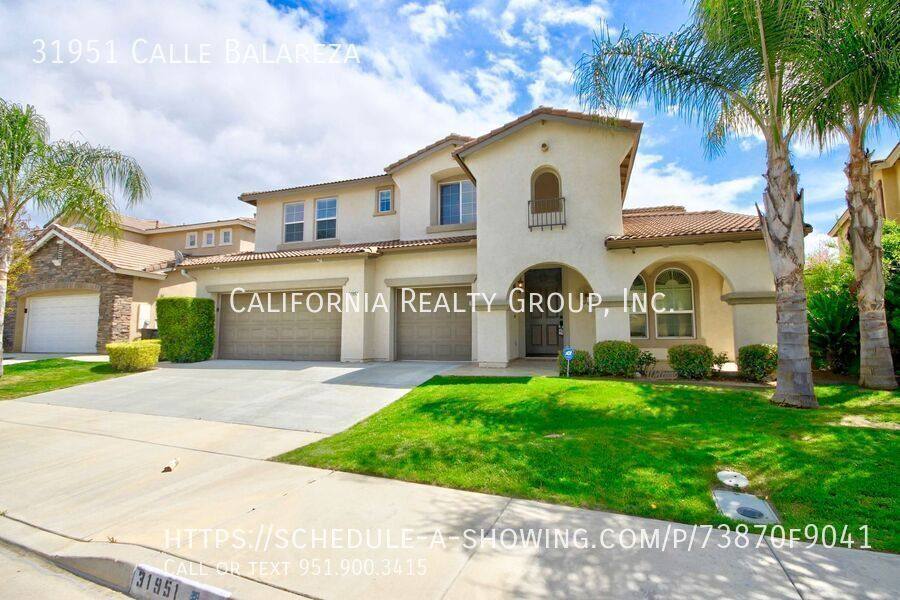 House for rent at 31951 Calle Balareza, Temecula, CA 92592
