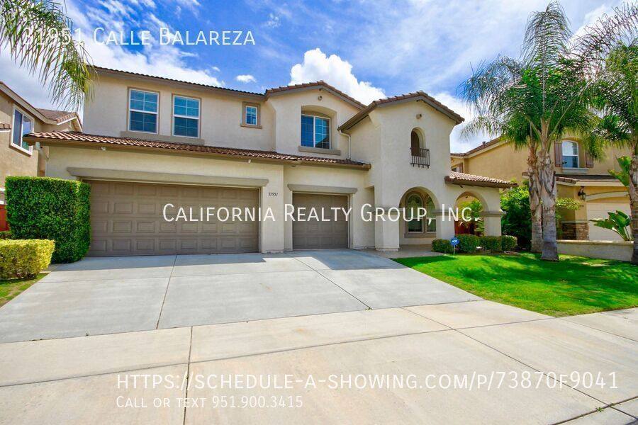 House for rent at 31951 Calle Balareza, Temecula, CA 92592