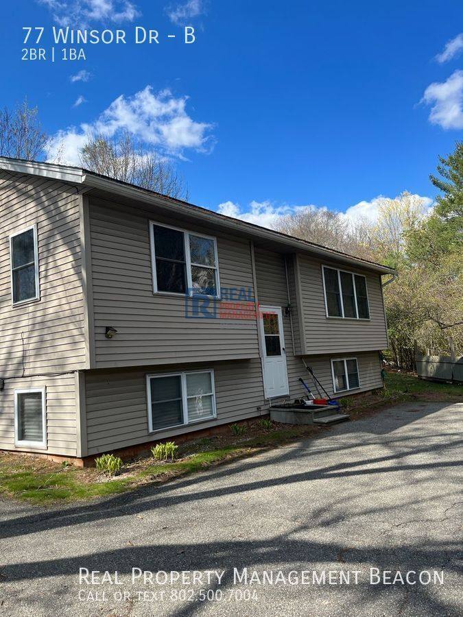 Apartment for rent at 77 Winsor Dr #B, White River Junction, VT 05001