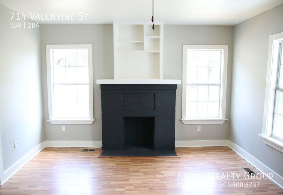 House for rent at 714 Valentine St, Little Rock, AR 72205