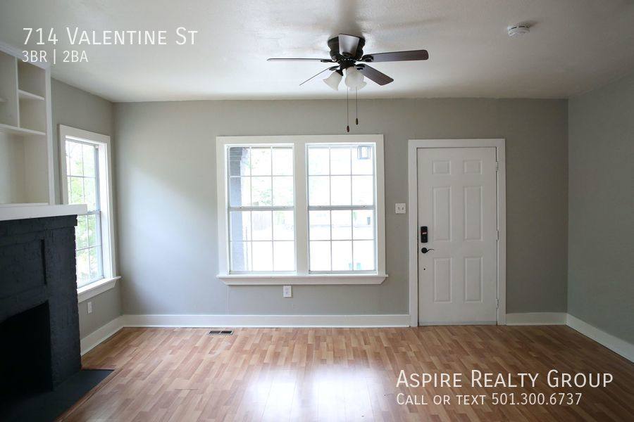 House for rent at 714 Valentine St, Little Rock, AR 72205