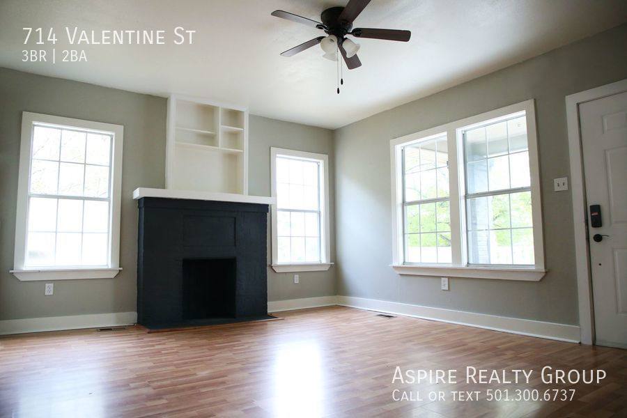 House for rent at 714 Valentine St, Little Rock, AR 72205