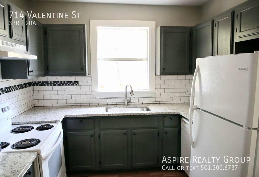 House for rent at 714 Valentine St, Little Rock, AR 72205