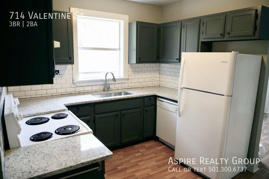 House for rent at 714 Valentine St, Little Rock, AR 72205