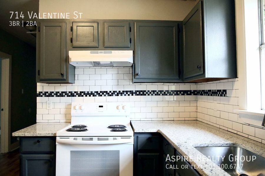 House for rent at 714 Valentine St, Little Rock, AR 72205