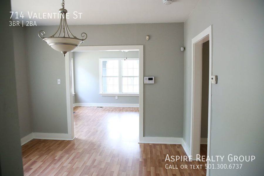 House for rent at 714 Valentine St, Little Rock, AR 72205