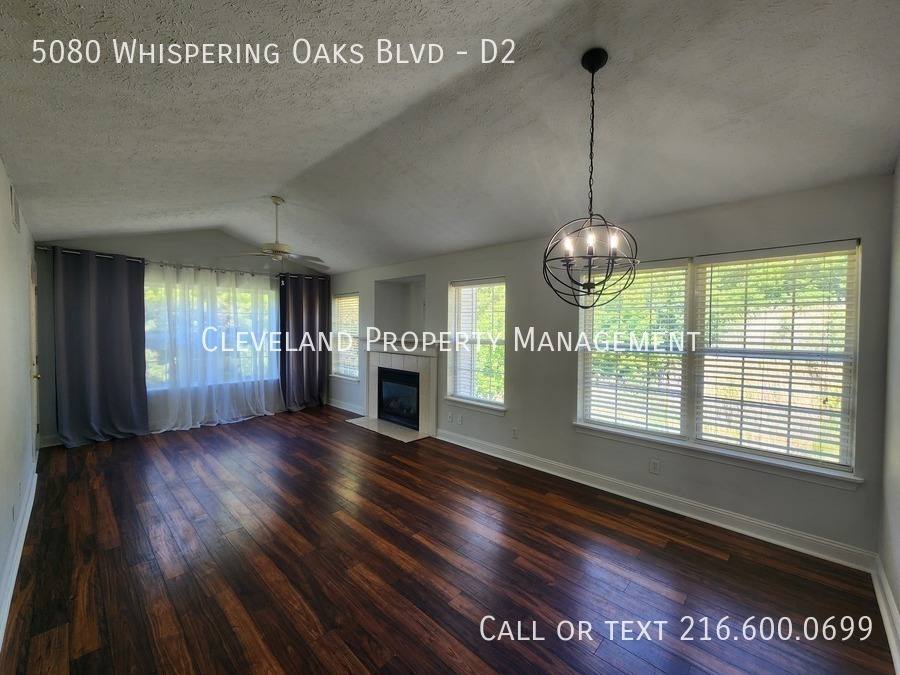 Condo for rent at 5080 Whispering Oaks Blvd #D2, Cleveland, OH 44134