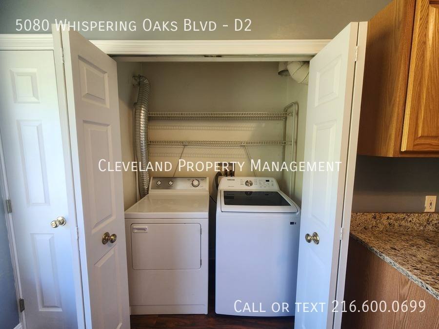 Condo for rent at 5080 Whispering Oaks Blvd #D2, Cleveland, OH 44134