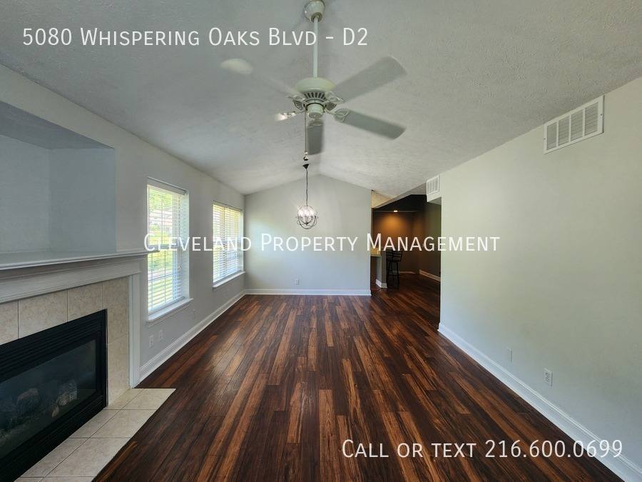 Condo for rent at 5080 Whispering Oaks Blvd #D2, Cleveland, OH 44134