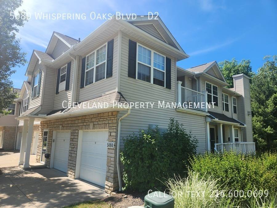 Condo for rent at 5080 Whispering Oaks Blvd #D2, Cleveland, OH 44134