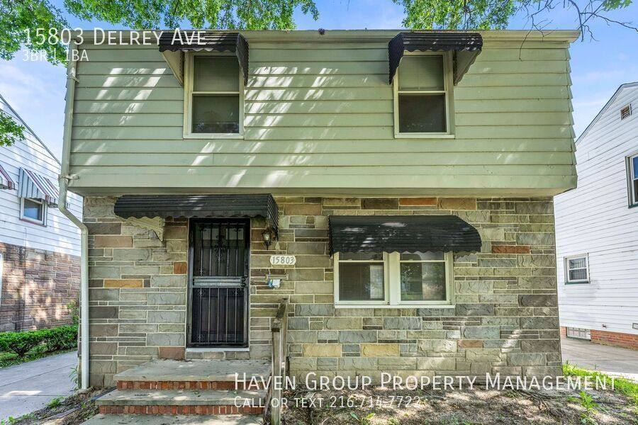 House for rent at 15803 Delrey Ave, Cleveland, OH 44128