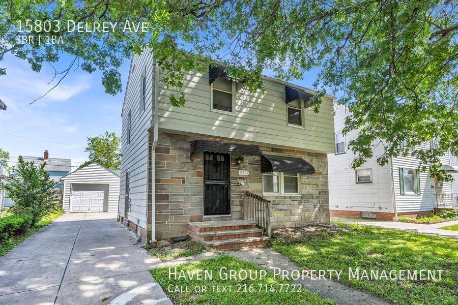 House for rent at 15803 Delrey Ave, Cleveland, OH 44128