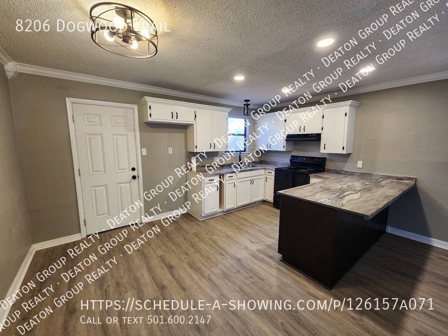 House for rent at 8206 Dogwood Trail, Mabelvale, AR 72103