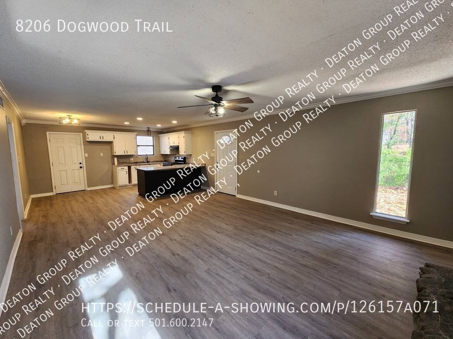House for rent at 8206 Dogwood Trail, Mabelvale, AR 72103